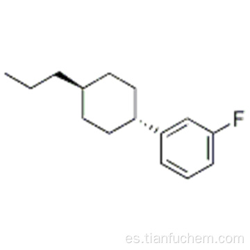 1- (trans-4-propilciclohexil) -3-fluorobenceno CAS 138679-81-9